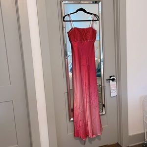 Prom dress, slightly used, sequenced size 12